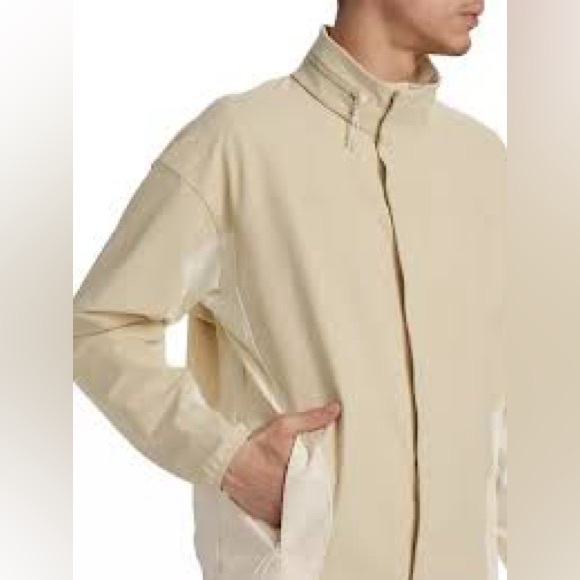 NWT Outdoor Voices Men’s RecTrek Zip-Up Jacket in Calcite/Milk Stone XXXL - Picture 5 of 16